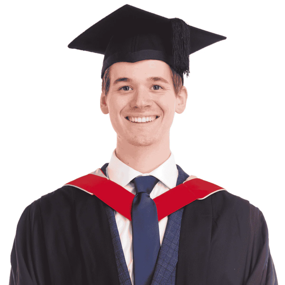 Buckinghamshire New University Graduation Set (Hire)